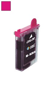 Premium Quality Magenta Inkjet Cartridge compatible with Brother LC-02M