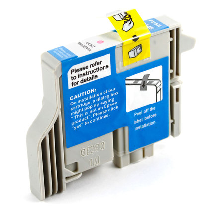 Premium Quality LightMagenta Inkjet Cartridge compatible with Epson T034620 (Epson 34)
