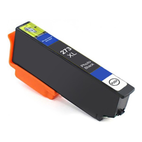 Premium Quality Photo Black Inkjet Cartridge compatible with Epson T273XL120 (Epson 273XL)
