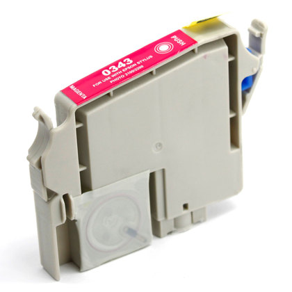 Premium Quality Magenta Inkjet Cartridge compatible with Epson T034320 (Epson 34)