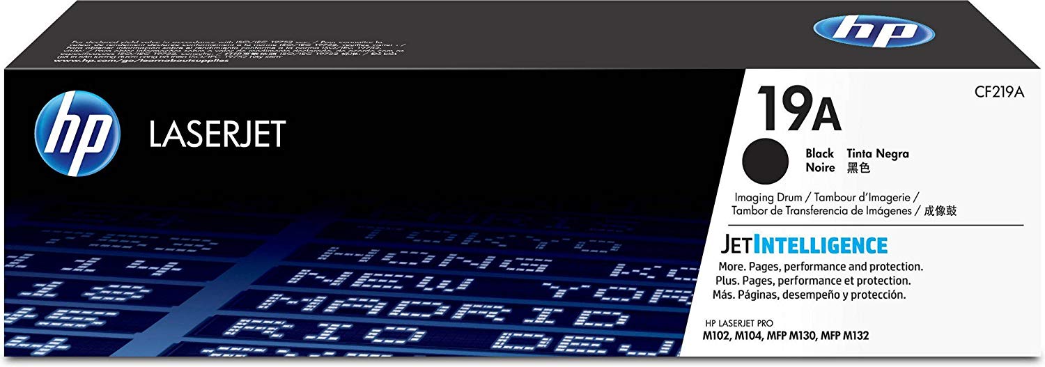 HP CF219A (HP 19A) Black OEM Imaging Drum Cartridge