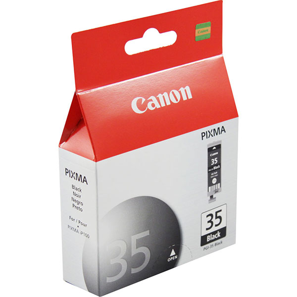 Canon 1509B002 (PGI-35) Black OEM Inkjet Cartridge