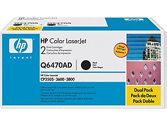 HP Q6470AD (HP 501A) OEM Colorsphere Smart Print Cartridge