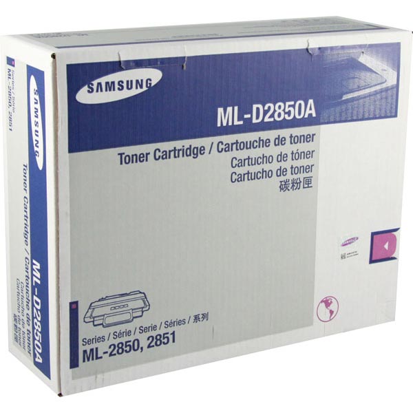 Samsung ML-D2850A Black OEM Laser Toner Cartridge