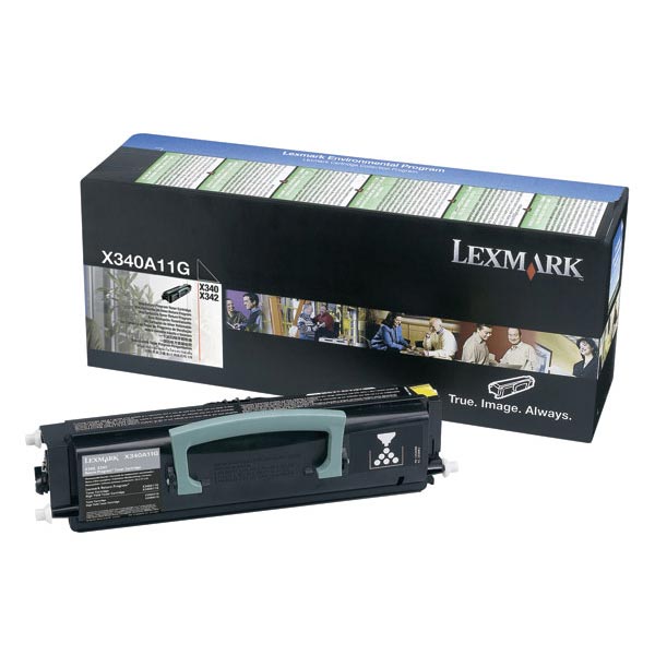 Lexmark X340A11G Black OEM Laser Toner Cartridge