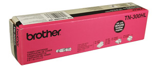Brother TN-300 Black OEM Toner Cartridge