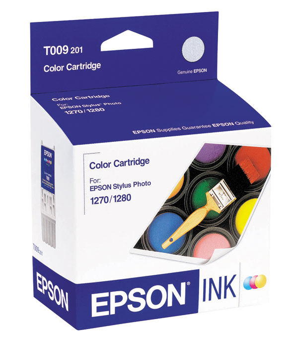 Epson T009201 (Epson 9) 5Color OEM Inkjet Cartridge
