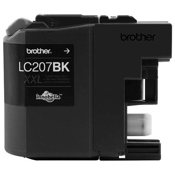 Brother LC-207Bk Black OEM Inkjet Cartridge