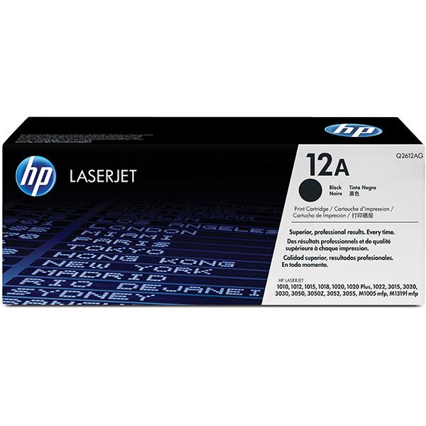 HP Q2612AG (HP 12A) OEM Print Cartridge (232/Pallet)
