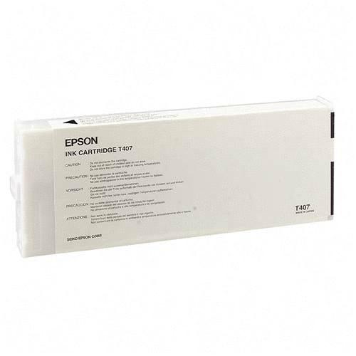 Epson T407011 (Epson 407) Black OEM Inkjet Cartridge