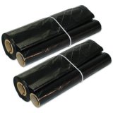 Premium Quality Black Thermal Fax Ribbons compatible with Sharp UX-10CR