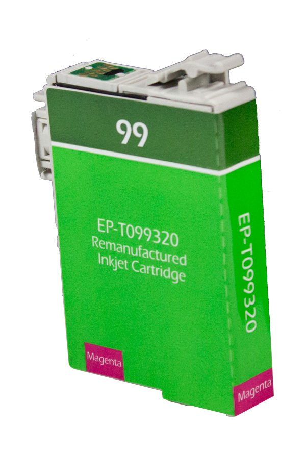 Premium Quality Magenta Inkjet Cartridge compatible with Epson T099320 (Epson 99)