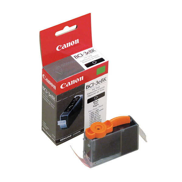 Canon 4479A003AA (BCI-3eBk) Black OEM Inkjet Cartridge