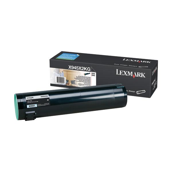 Lexmark X945X2KG Black OEM Toner Cartridge