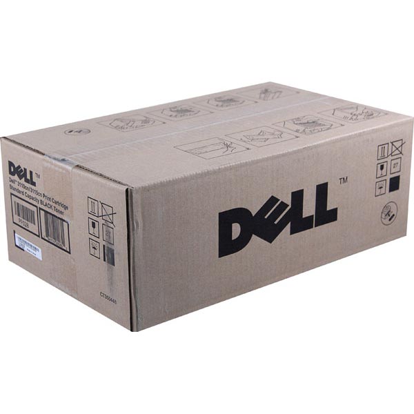 Dell XG725 (310-8093) Black OEM Toner Cartridge