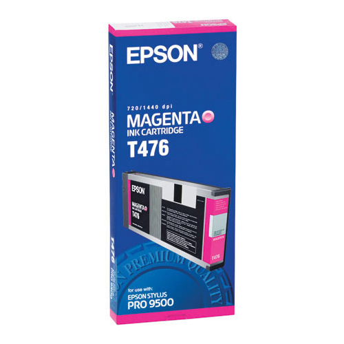 Epson T476011 Magenta OEM Ink Cartridge