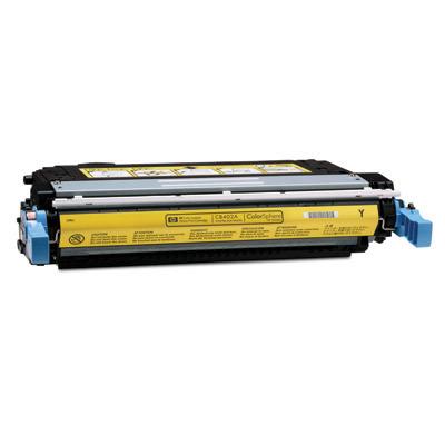 Premium Quality Yellow Toner Cartridge compatible with HP CB402A (HP 642A)