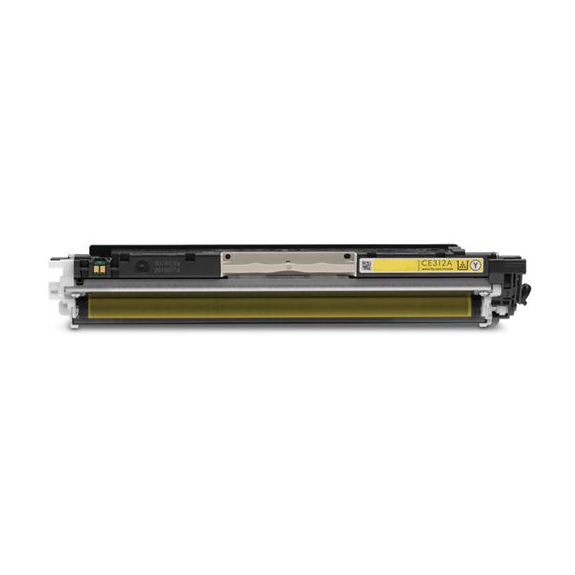 Premium Quality Yellow Toner Cartridge compatible with HP CE312A (HP 126A)