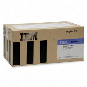 IBM 28P2412 Black OEM Toner Cartridge