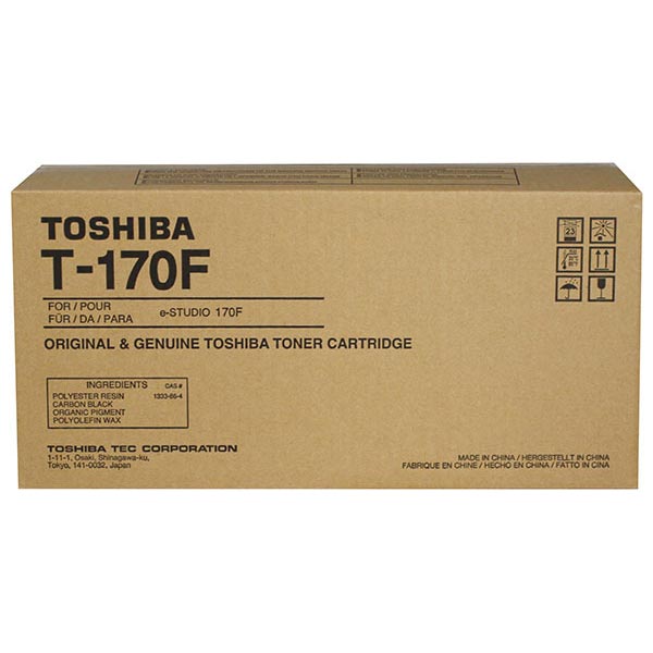 Toshiba ZT170F Black OEM Laser Toner Cartridge