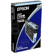 Epson T543500 Light Cyan OEM Inkjet Cartridge