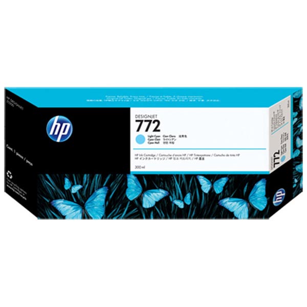 HP CN632A (HP 772) Cyan OEM Ink Cartridge