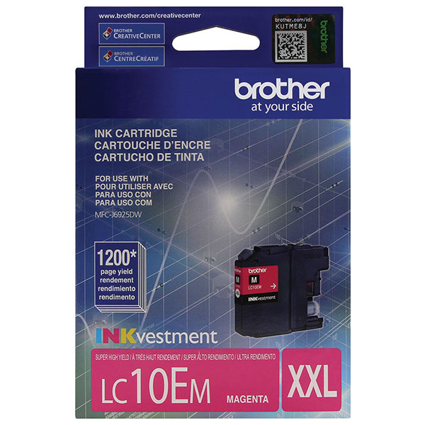 Brother LC-10EM Magenta OEM Inkjet Cartridge