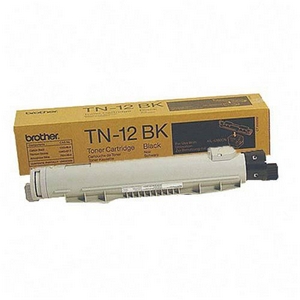 Brother TN-12BK Black OEM Toner Cartridge