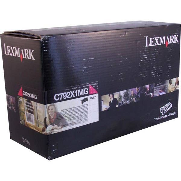 Lexmark C792X1MG Magenta OEM Extra High Yield Toner