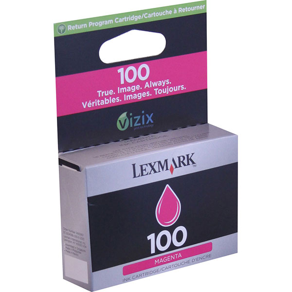 Lexmark 14N0901 (Lexmark #100) Black OEM Inkjet Cartridge
