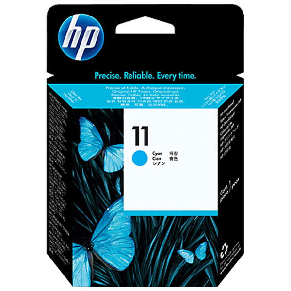 HP C4811A (HP 11) Cyan OEM Inkjet Cartridge Printhead