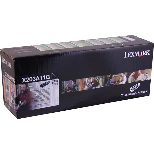 Lexmark X203A11G Black OEM Toner Cartridge