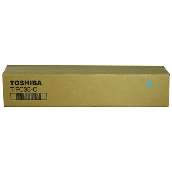 Toshiba TFC35C Cyan OEM Laser Toner Cartridge