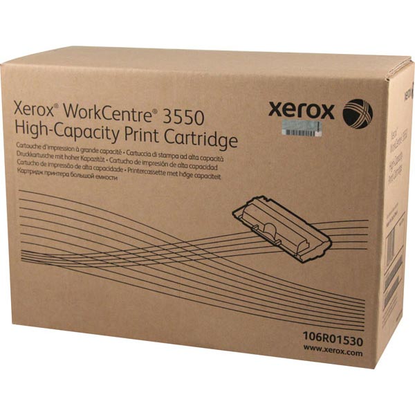 Xerox 106R01530 Black OEM Toner Cartridge