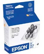 Epson T032120 (Epson 32) Black OEM Inkjet Cartridge