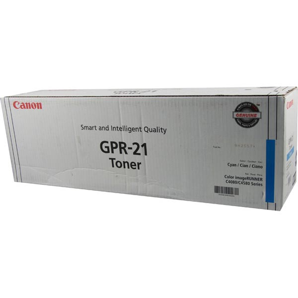 Canon 0261B001AA (GPR-21) Cyan OEM Toner Printer Cartridge