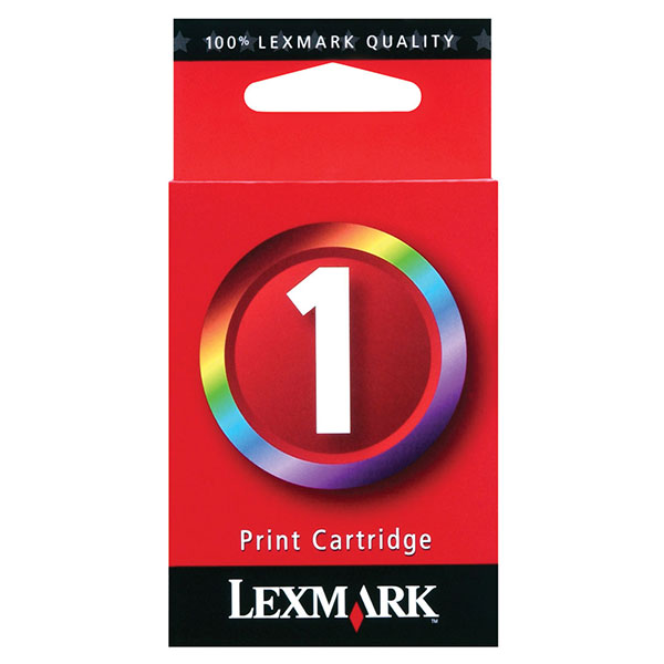 Lexmark 18C0781 (Lexmark #1) Tri-Color OEM Inkjet Cartridge