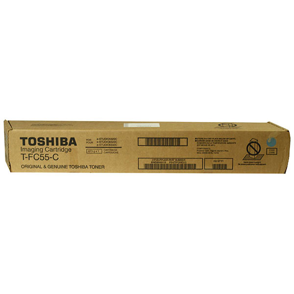 Toshiba TFC55C Cyan OEM Toner Cartridge