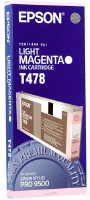 Epson T478011 Light Magenta OEM Ink Cartridge