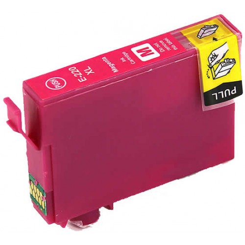 Premium Quality Magenta Inkjet Cartridge compatible with Epson T220XL320 (Epson 220XL)