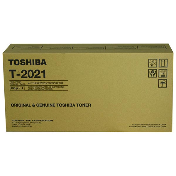 Toshiba T2021 Black OEM Toner Cartridge