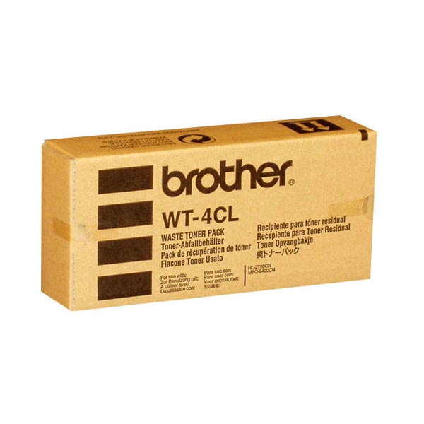 Brother WT4CL OEM Waste Toner Pack