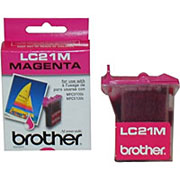 Brother LC-21M Magenta OEM Inkjet Cartridge