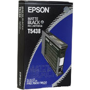 Epson T543800 Black OEM Inkjet Cartridge