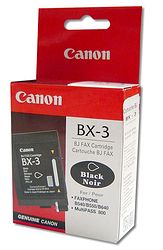 Canon 0884A003 (BX-3) Black OEM Inkjet Cartridge