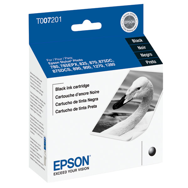 Epson T007201 (Epson 7) Black OEM Inkjet Cartridge