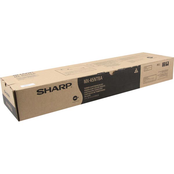 Sharp MX-45NTBA Black OEM Laser Toner Cartridge