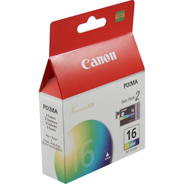 Canon BCI-16C (9818A003) Color OEM Inkjet Cartridge