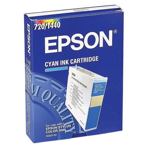 Epson S020130 Cyan OEM Inkjet Cartridge