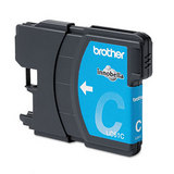 Premium Quality Cyan Inkjet Cartridge compatible with Brother LC-65HYC